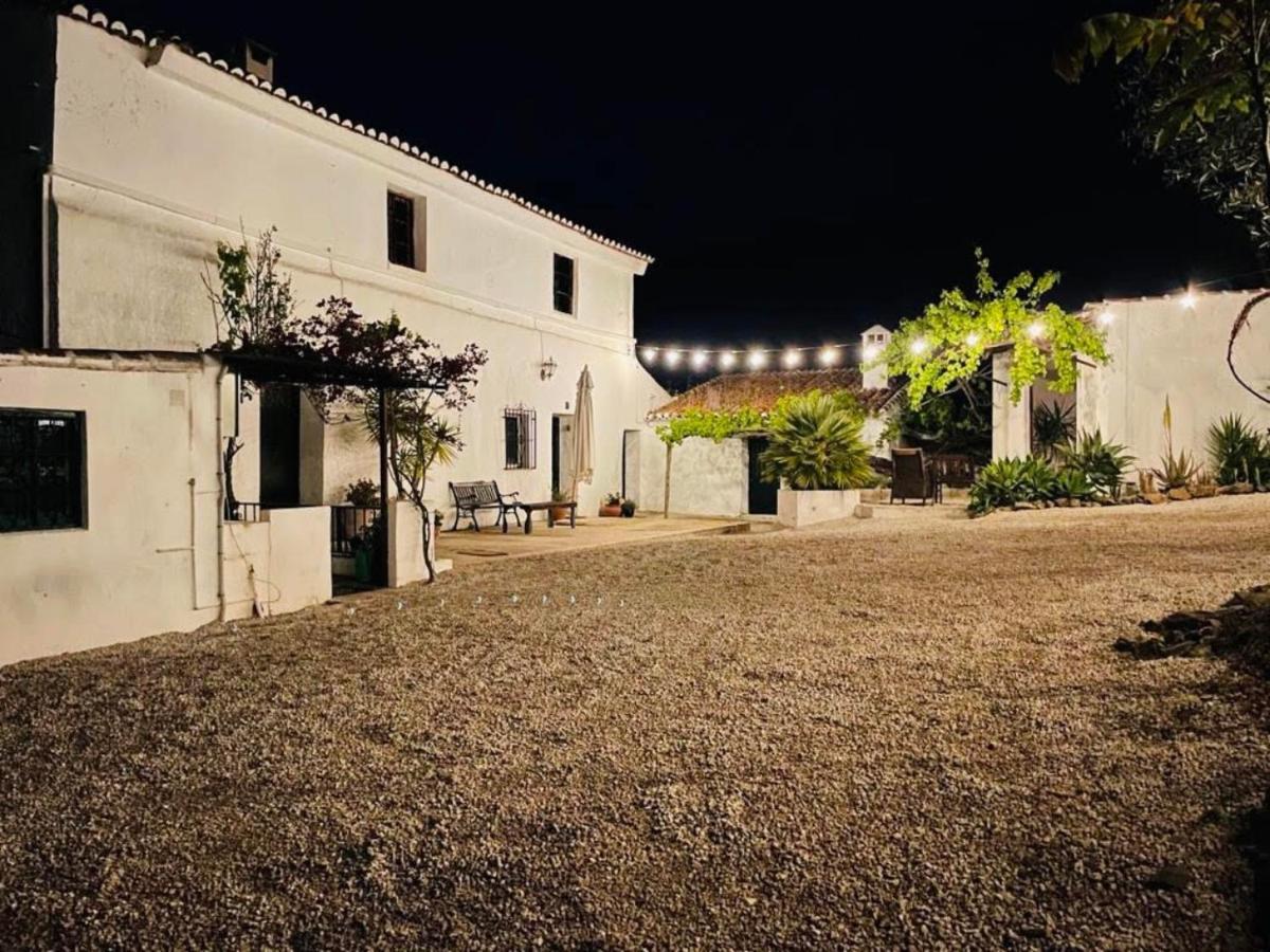 Finca Serrato Colmenar Dış mekan fotoğraf