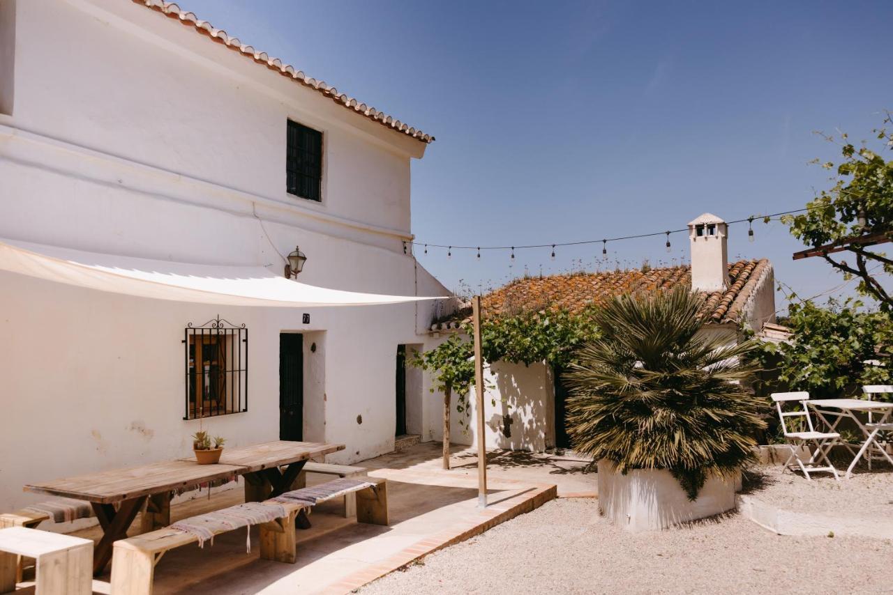 Finca Serrato Colmenar Dış mekan fotoğraf