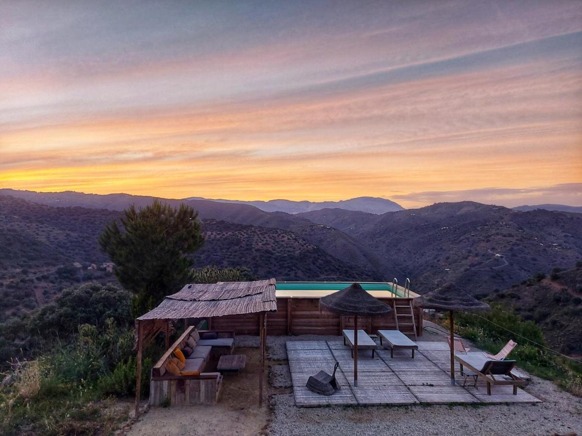 Finca Serrato Colmenar Dış mekan fotoğraf