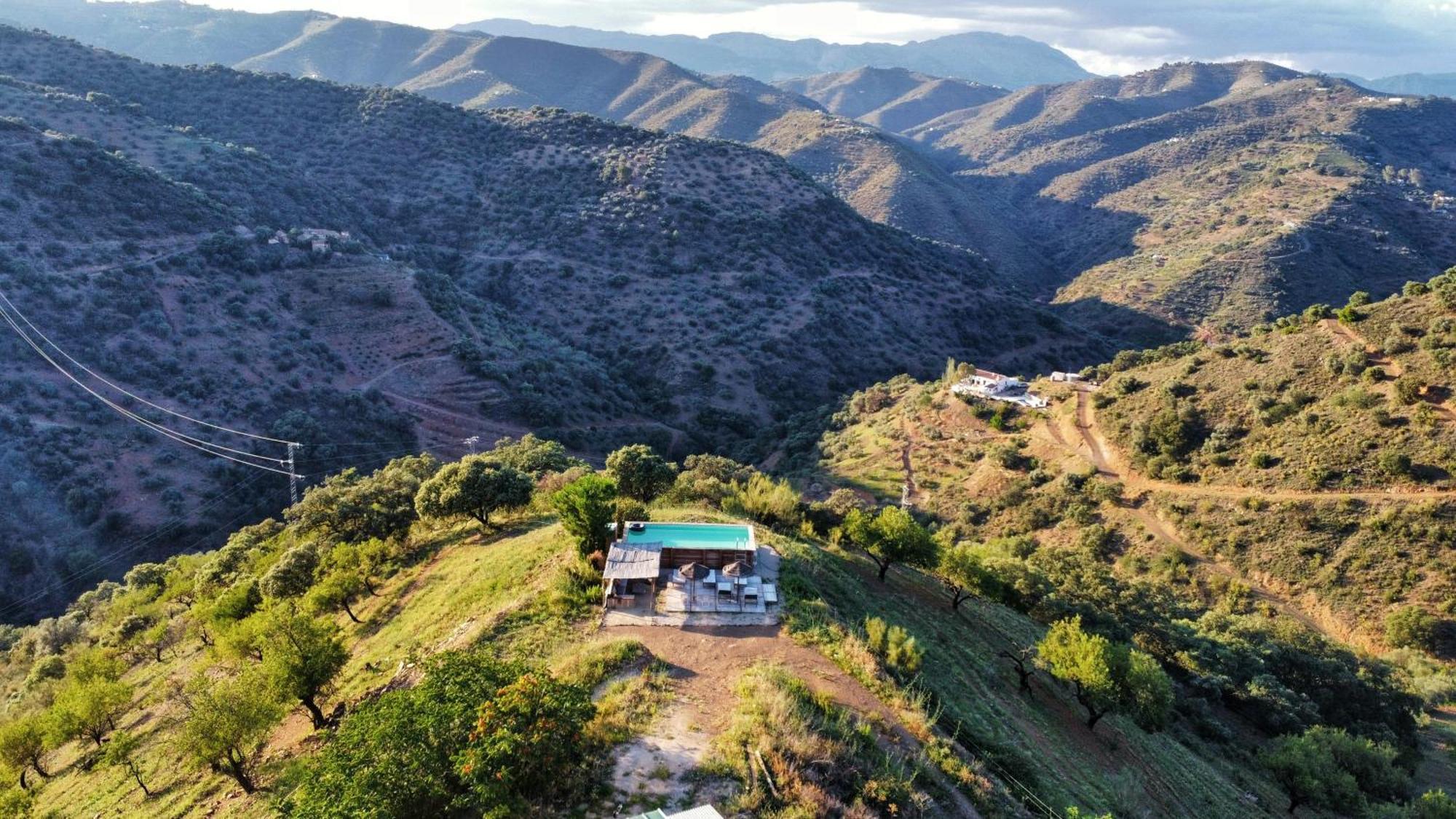 Finca Serrato Colmenar Dış mekan fotoğraf