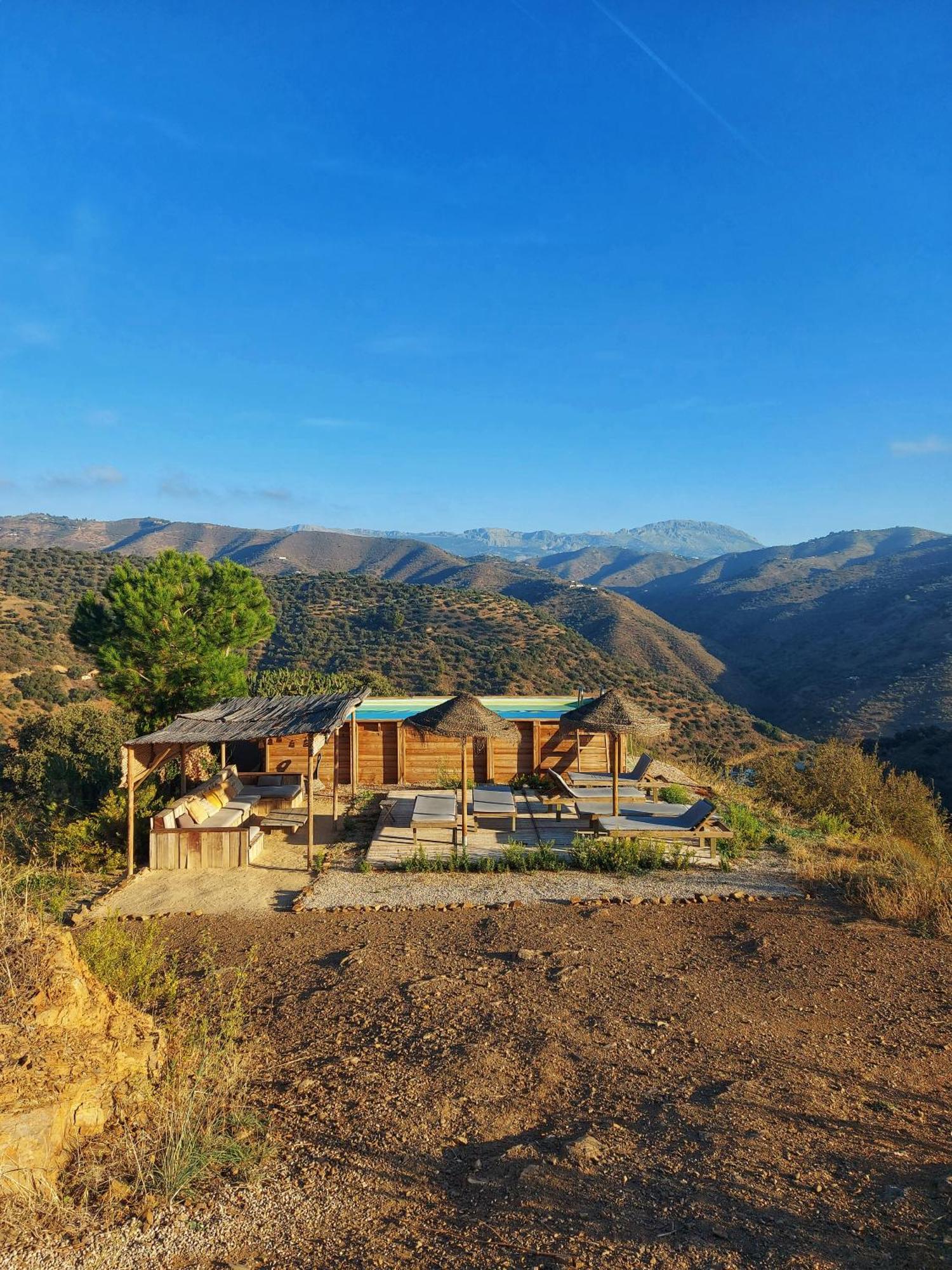 Finca Serrato Colmenar Dış mekan fotoğraf