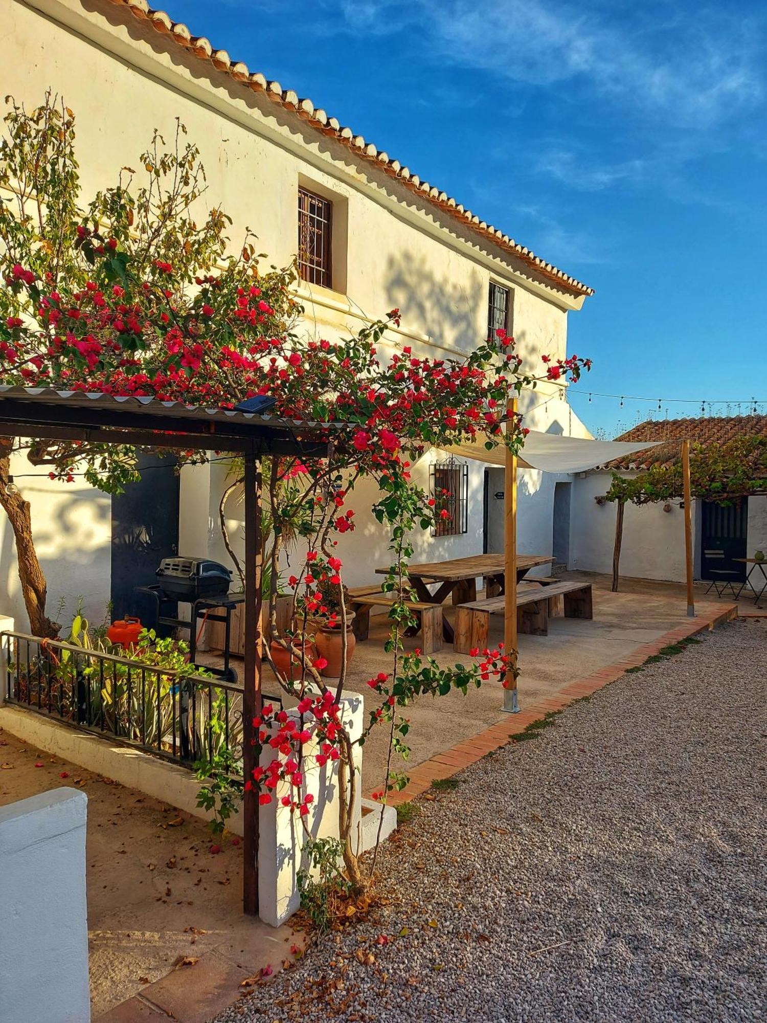 Finca Serrato Colmenar Dış mekan fotoğraf